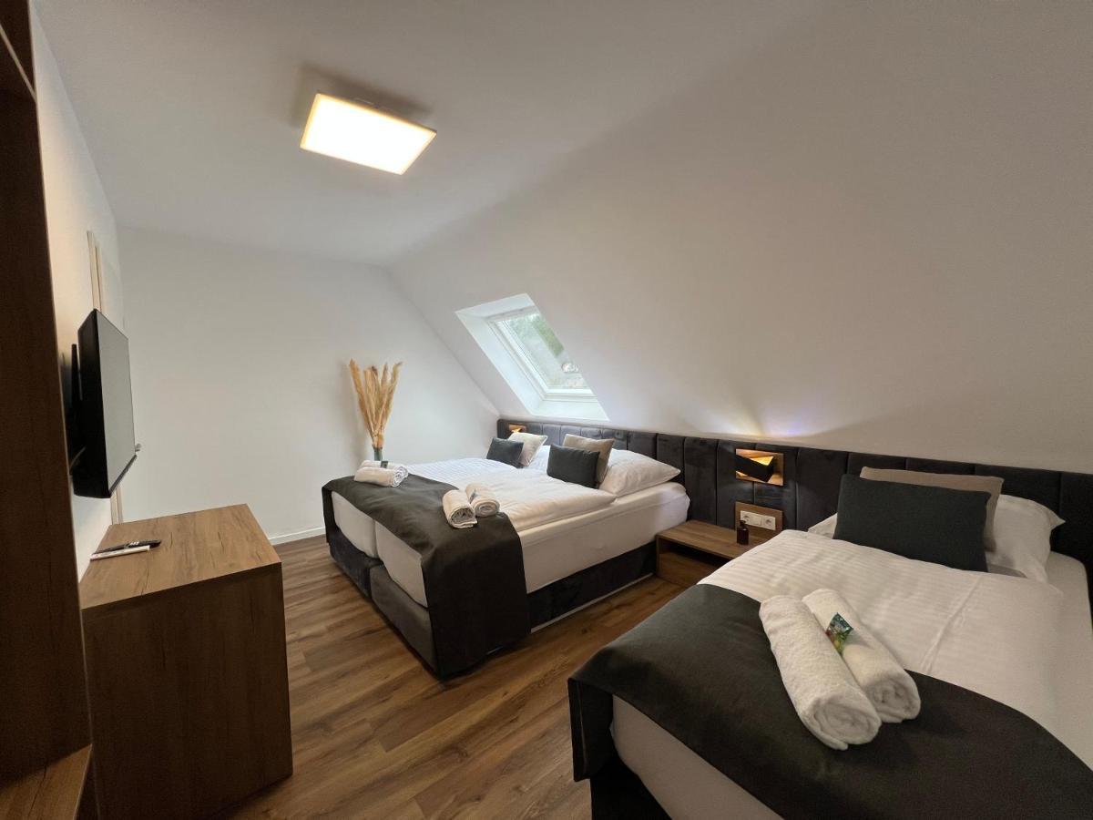Ferienwohnung Bispingen Dış mekan fotoğraf
