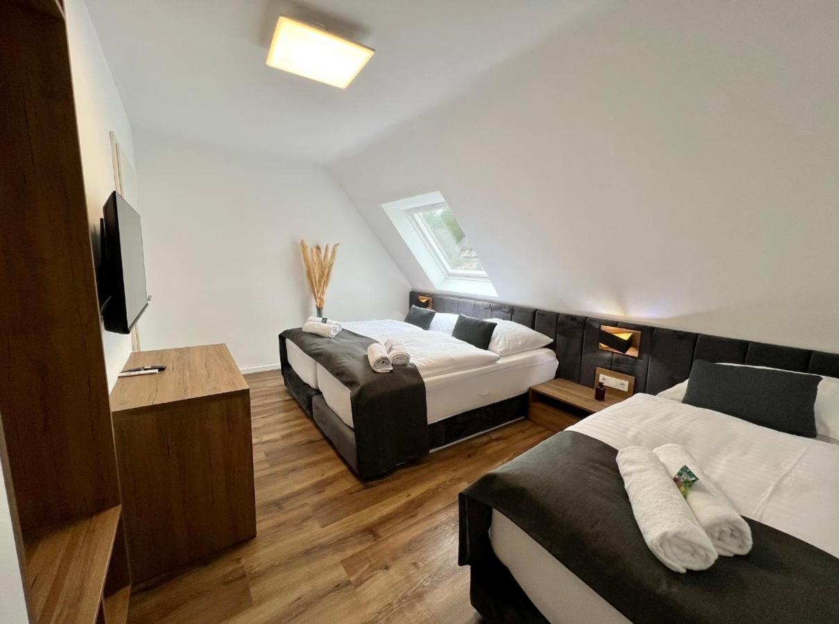 Ferienwohnung Bispingen Dış mekan fotoğraf